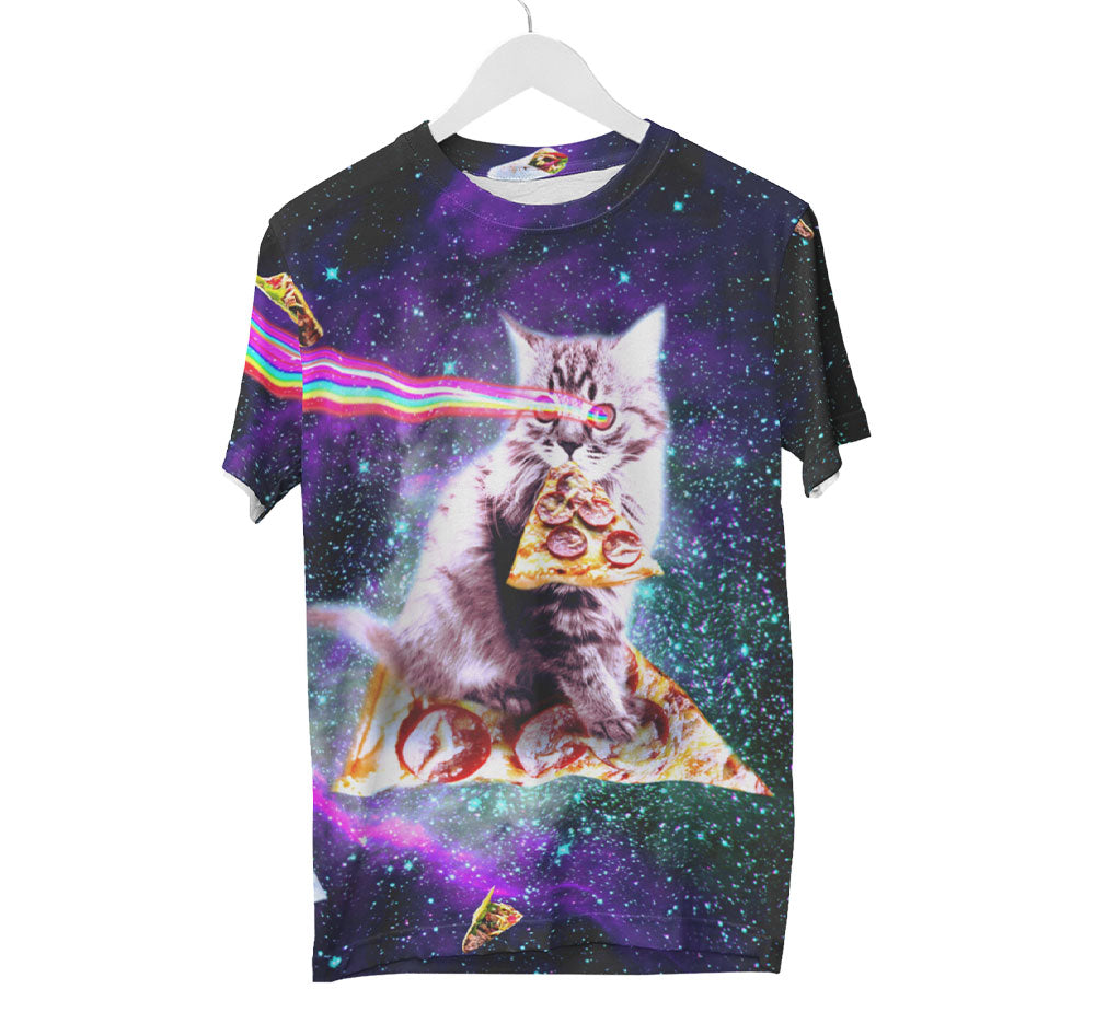 Space Laser Cat Shirt