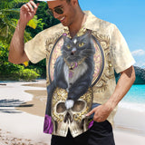 Selina Fenech Black Cat Hawaiian Shirt