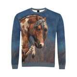 Laurie Prindle War Pony Sweater