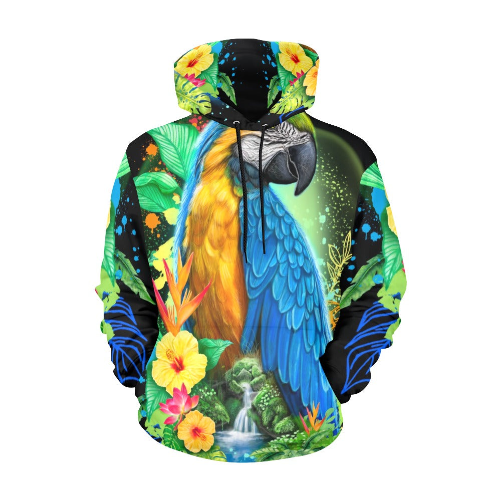 Sheena Pike Macaw Spirit Hoodie