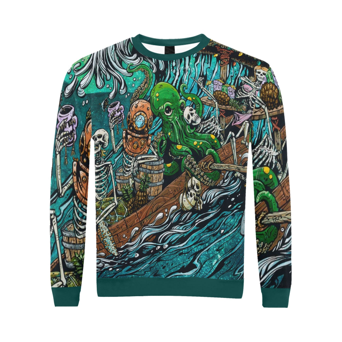 David Lozeau 'Party Barge' Sweater