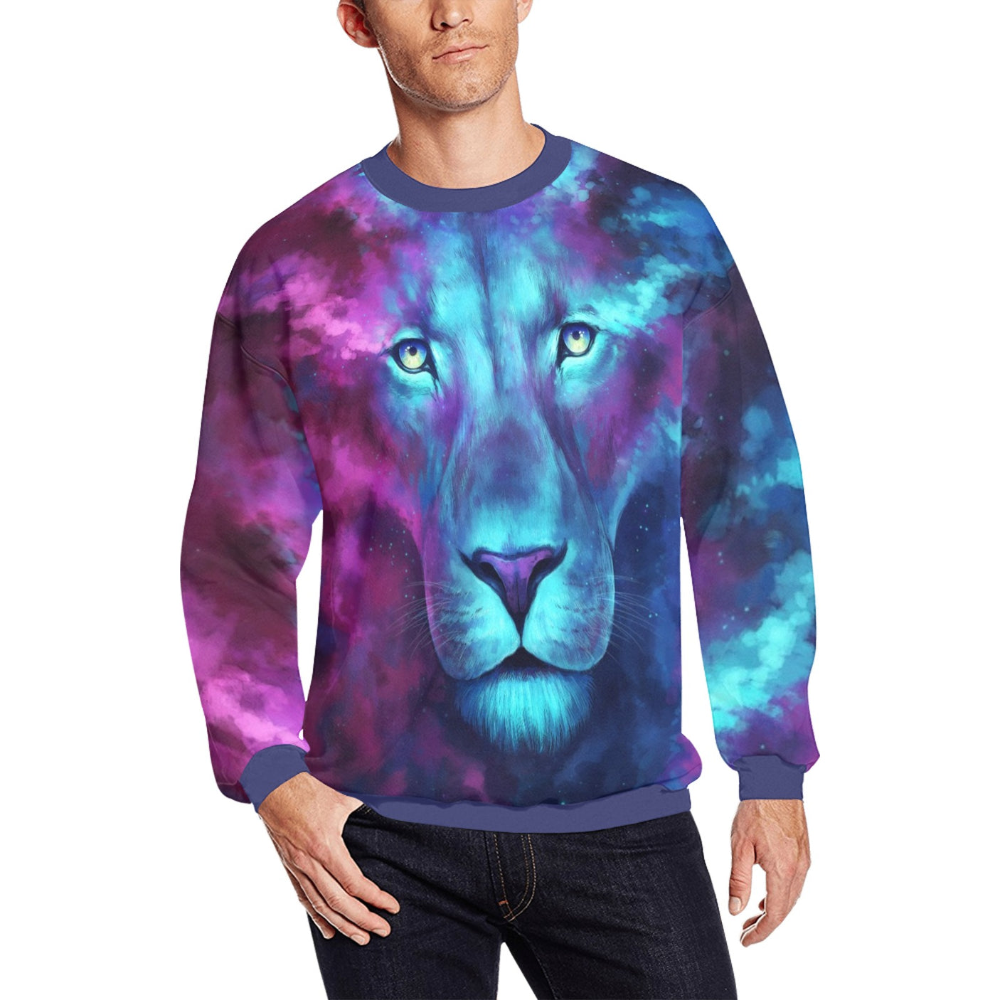 JoJoesArt Lion Sweater