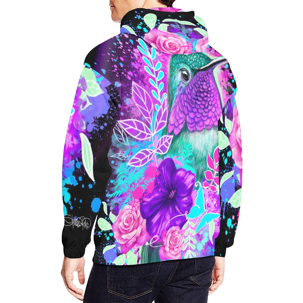 Sheena Pike Hummingbird Spirit Hoodie