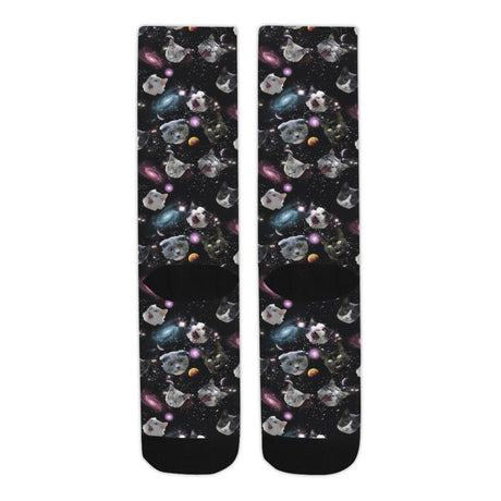 Space Cat Socks