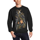 Howling Wolf, Sarah Richter Art Sweatshirt