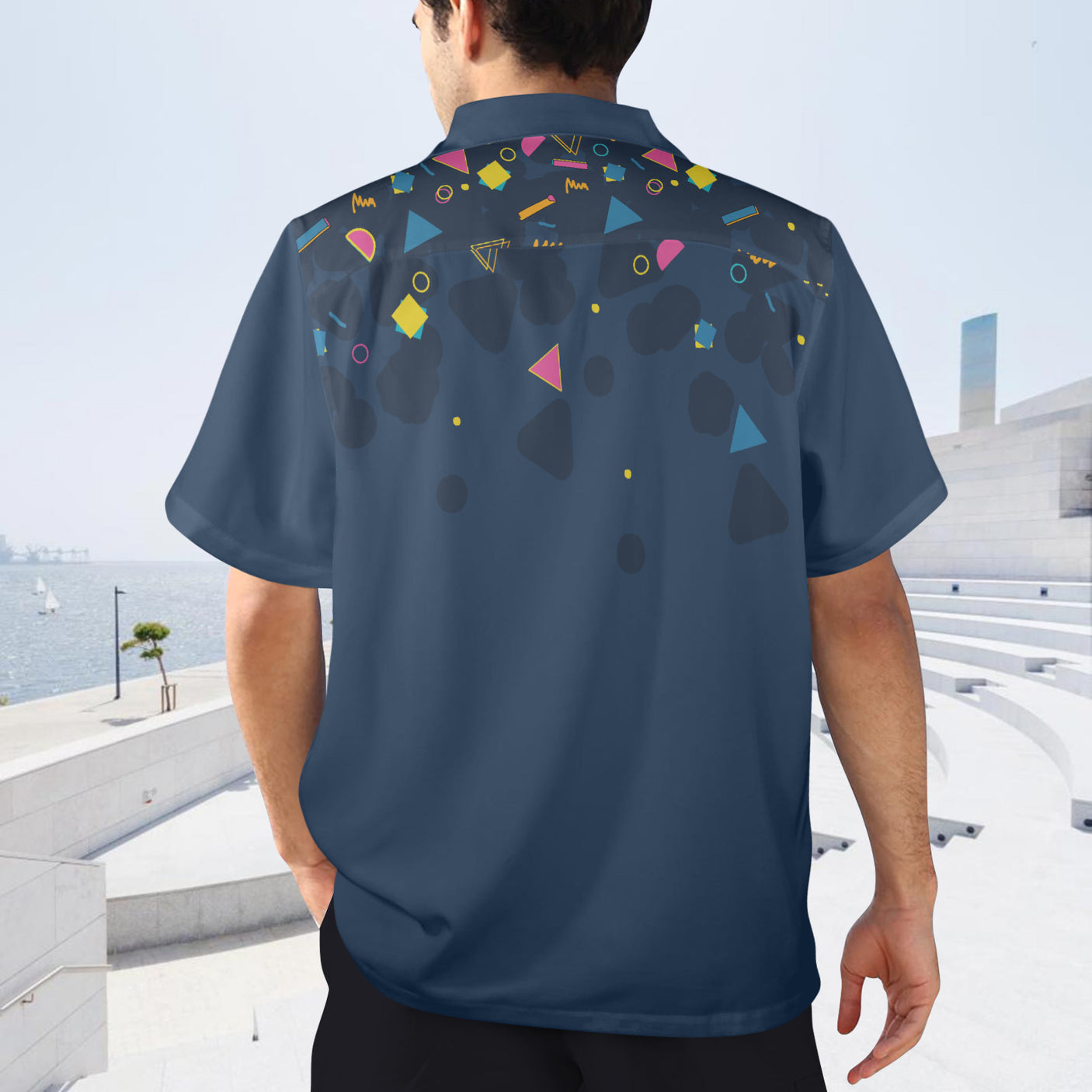 Arcade Floor Carpet Hawaiian Shirt | Button Up Down Shirt