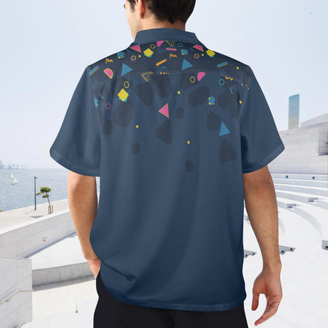 Arcade Floor Carpet Hawaiian Shirt | Button Up Down Shirt