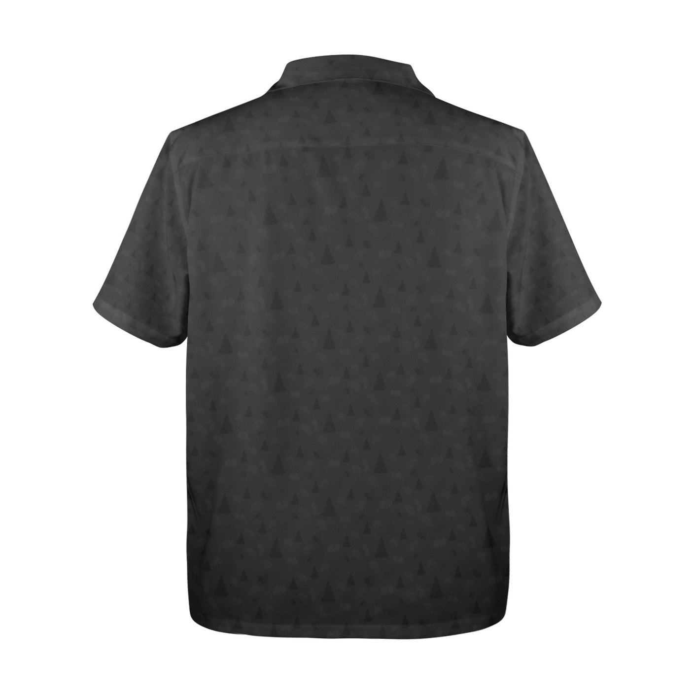 Christmas in July Tree Hawaiian Guayabera Shirt