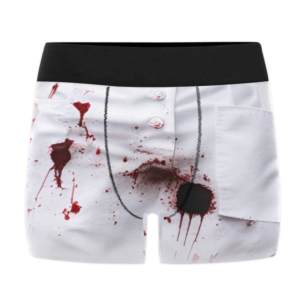 Blood Splatter Boxer Brief Boxers