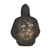 Episodic Drawing Autumn Mushrooms Hoodie