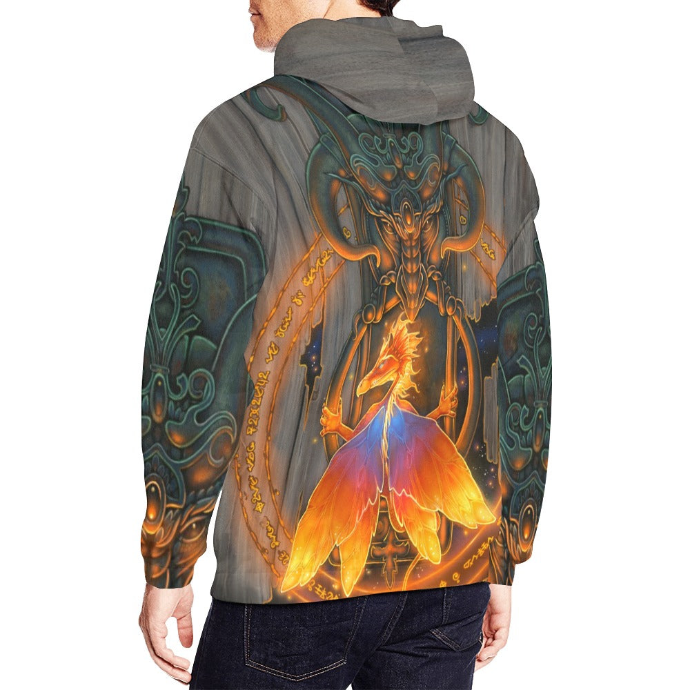 Ravynne Phelan The Dragons Door Hoodie