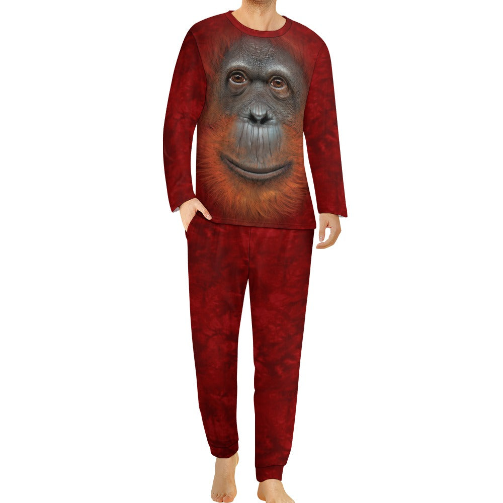 Orangutan Face Pajamas