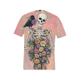 David Lozeau Love Skeleton Shirt