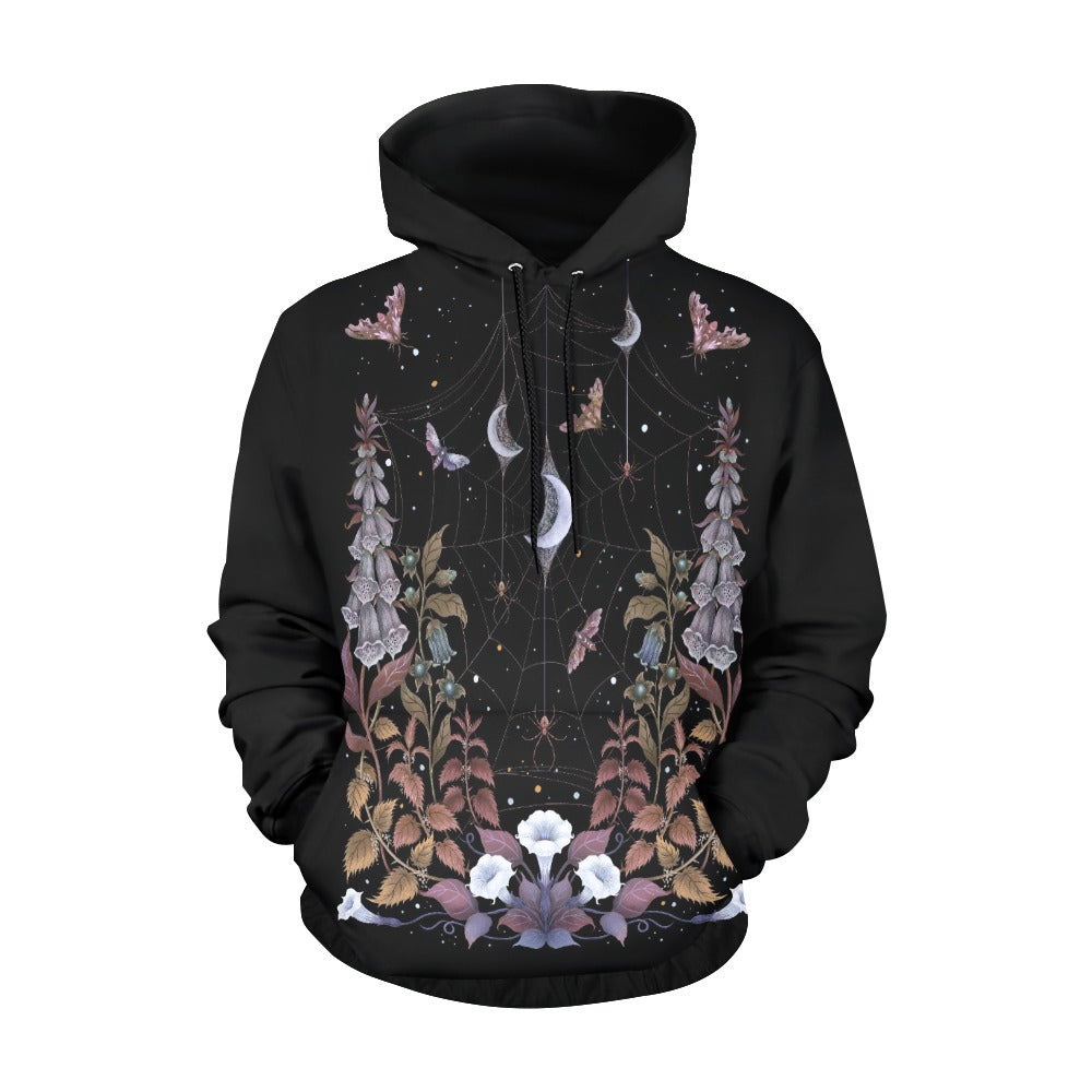 Episodic Drawing Witch Garden Hoodie