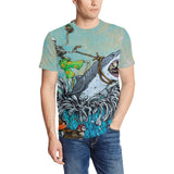 David Lozeau 'Great White Wave' Shirt