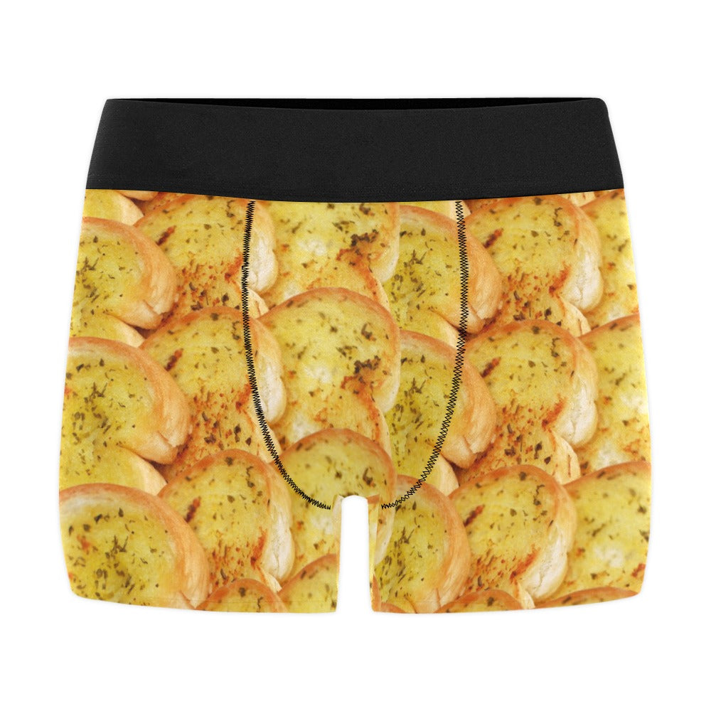 Garlic Bread Boxer Brief Boxers