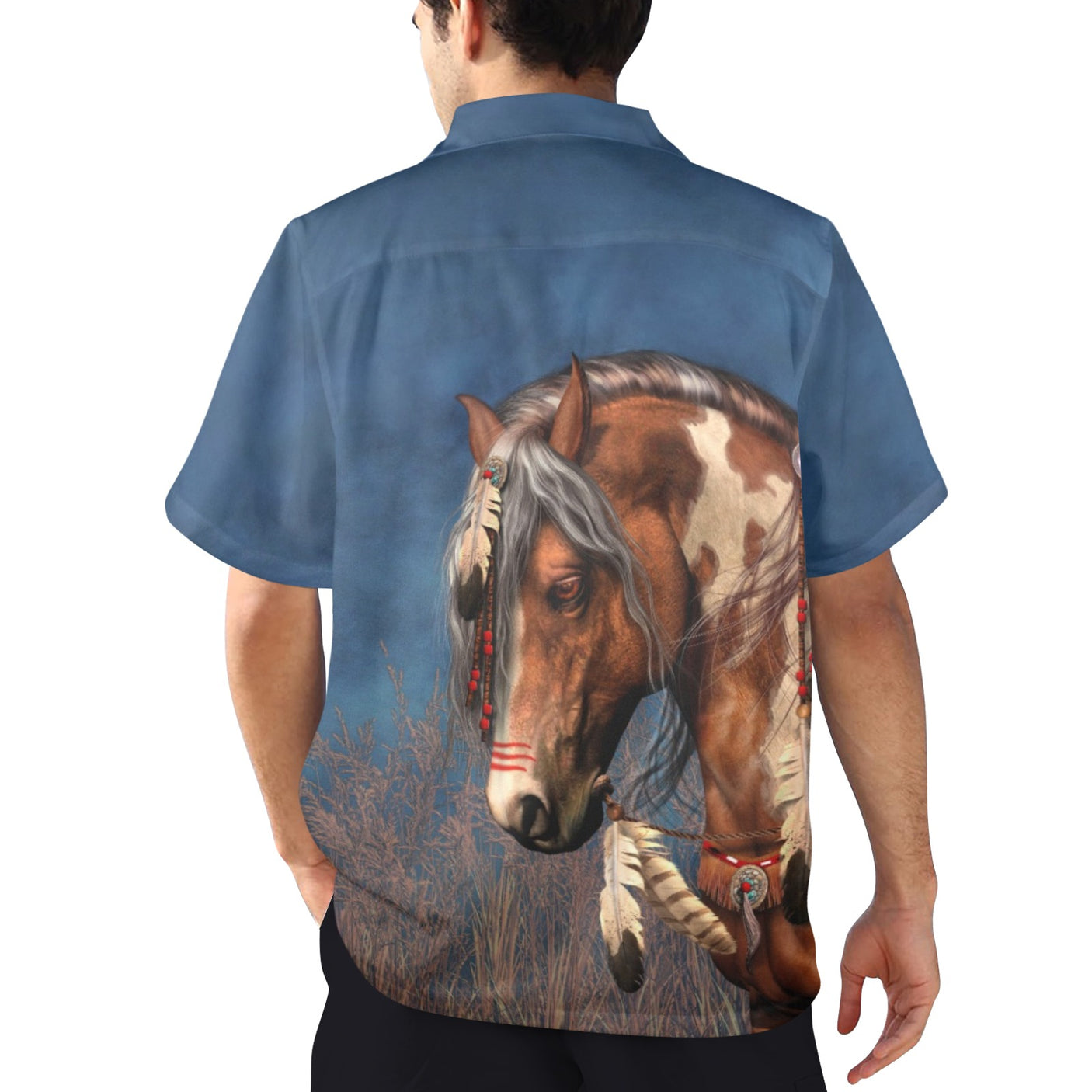 Laurie Prindle War Pony Hawaiian Shirt