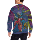 David Lozeau Clash In Cosmos Sweater