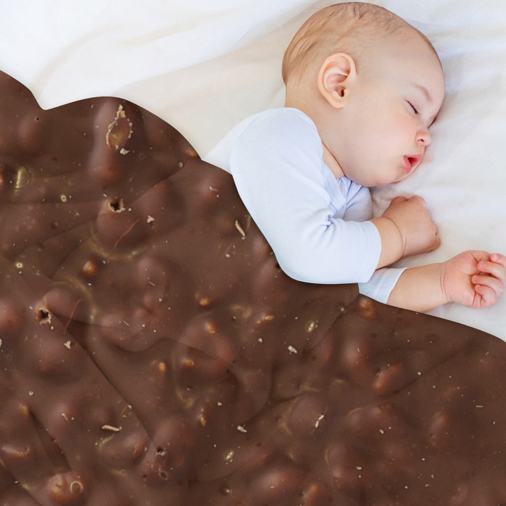 Chocolate Throw Blanket
