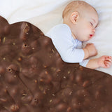 Chocolate Throw Blanket