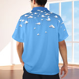 Clouds Hawaiian Shirt | Button Up Down Shirt