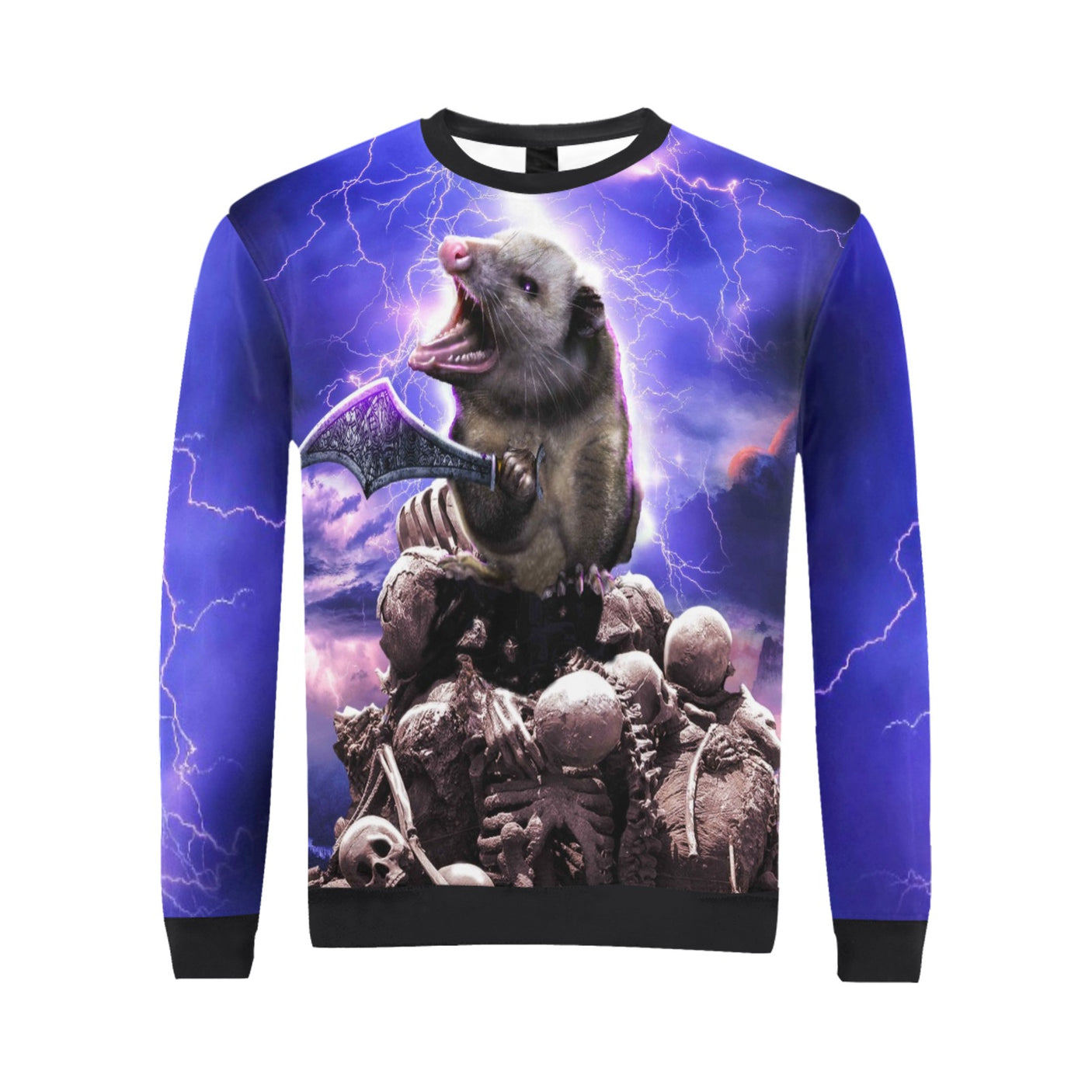 Lightning Possum Sweater