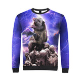 Lightning Possum Sweater