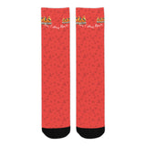 4 Calling Birds Christmas Socks