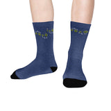 Partridge Pear Tree Christmas Socks