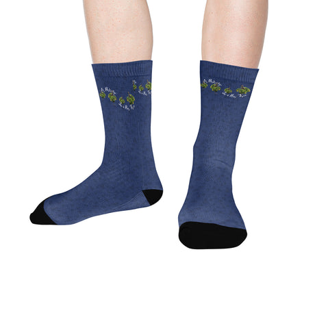 Partridge Pear Tree Christmas Socks