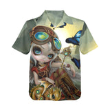 Jasmine Becket-Griffith 'Clockwork Dragonling' Hawaiian Shirt