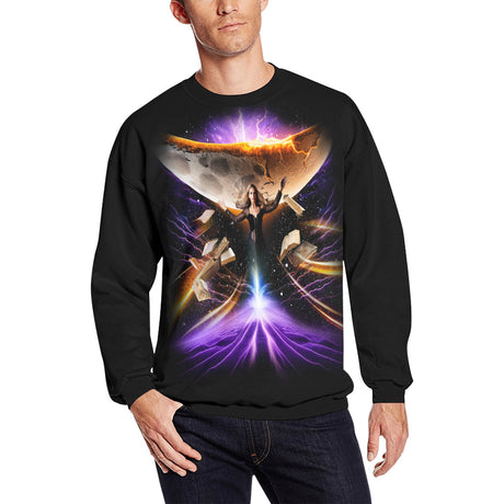 Witch Sorceress and Cresent Moon Sweater