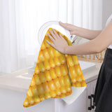 Corn Cob Kitchen Hand Towel
