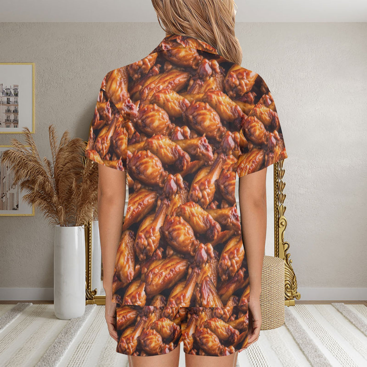 Chicken Wing Pajamas for Women