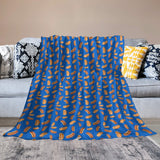 Hot Dog Throw Blanket