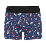 Christmas Penguin Boxer Brief Boxers
