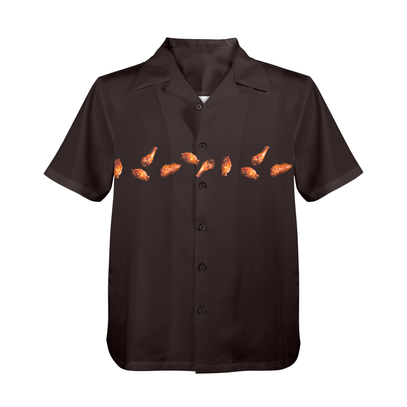 Chicken Wing Hawaiian Shirt | Button Up Down Shirt