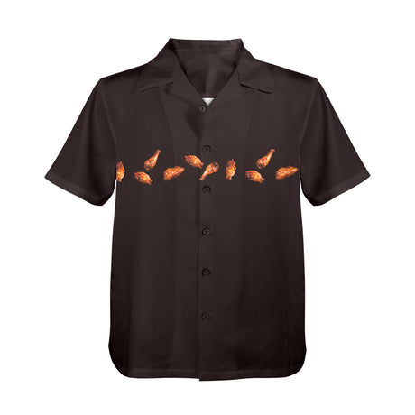 Chicken Wing Hawaiian Shirt | Button Up Down Shirt