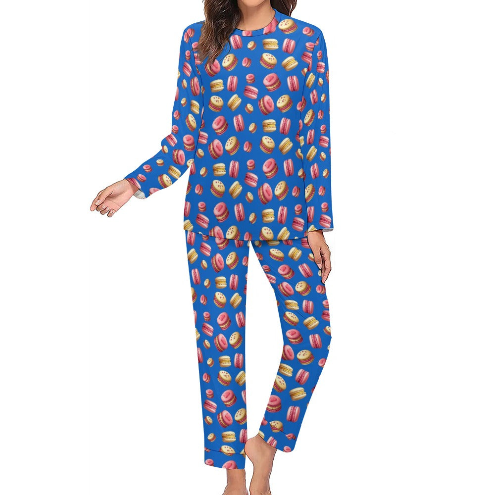 Macaron Pajamas for Women