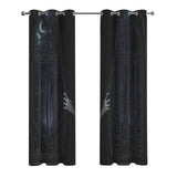 Something Is Opening the Curtains – Gothic Curtain Set