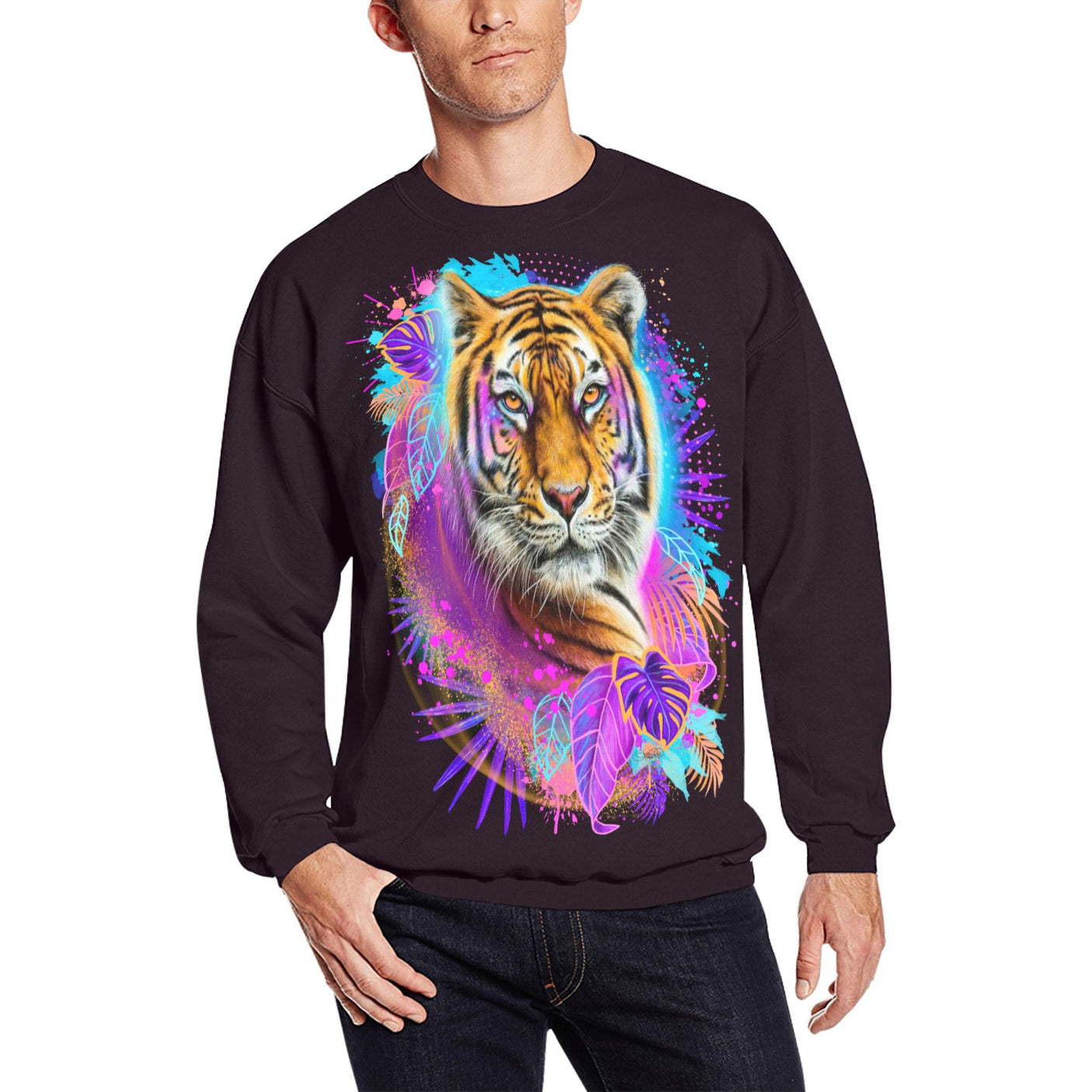 Sheena Pike 'Tiger Spirit' Sweater