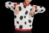 Dalmatian Costume Sweater
