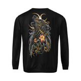 Howling Wolf, Sarah Richter Art Sweatshirt