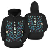 Episodic Drawing Serpent Moon Hoodie