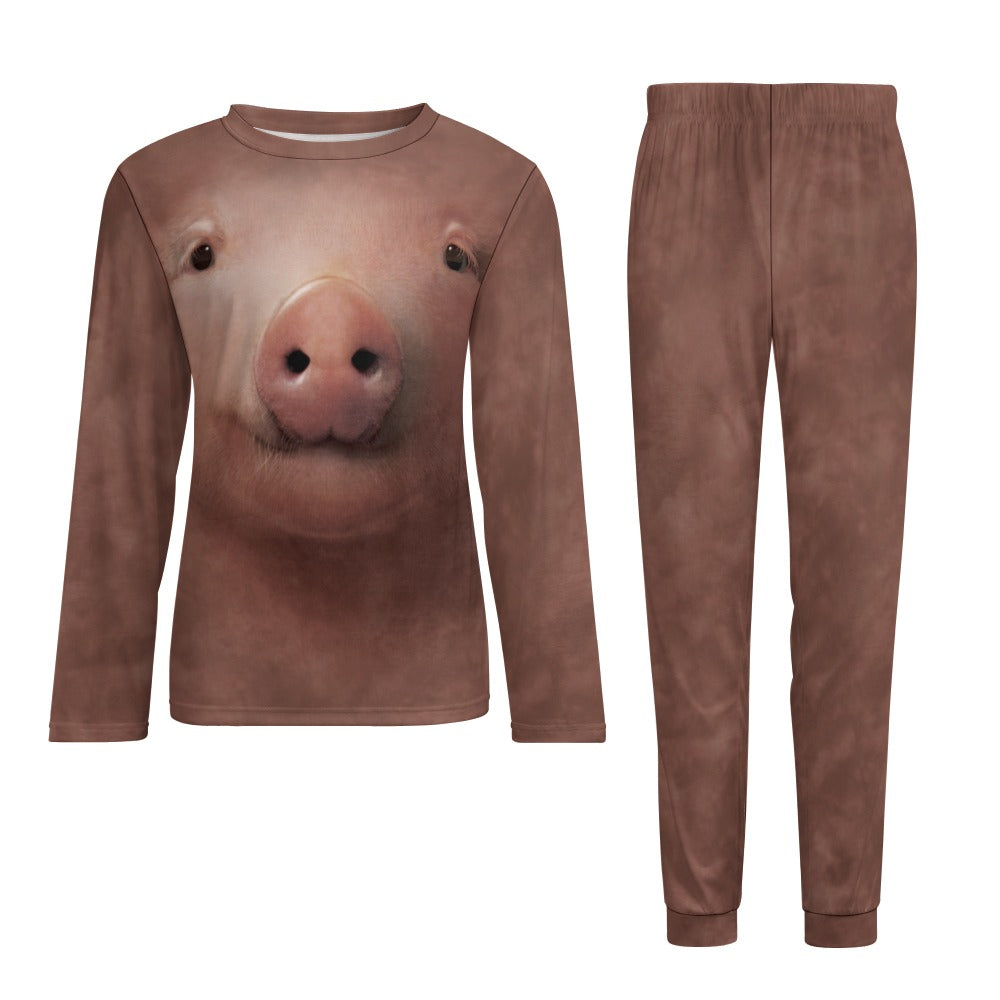 Pig Face Pajamas