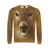 Deer Face Sweater