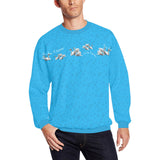 Swans Swimming 12 Days of Christmas Sweater