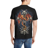 Dragons Cross, Sarah Richter Art Shirt