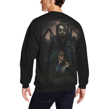 Spider Games Sweater