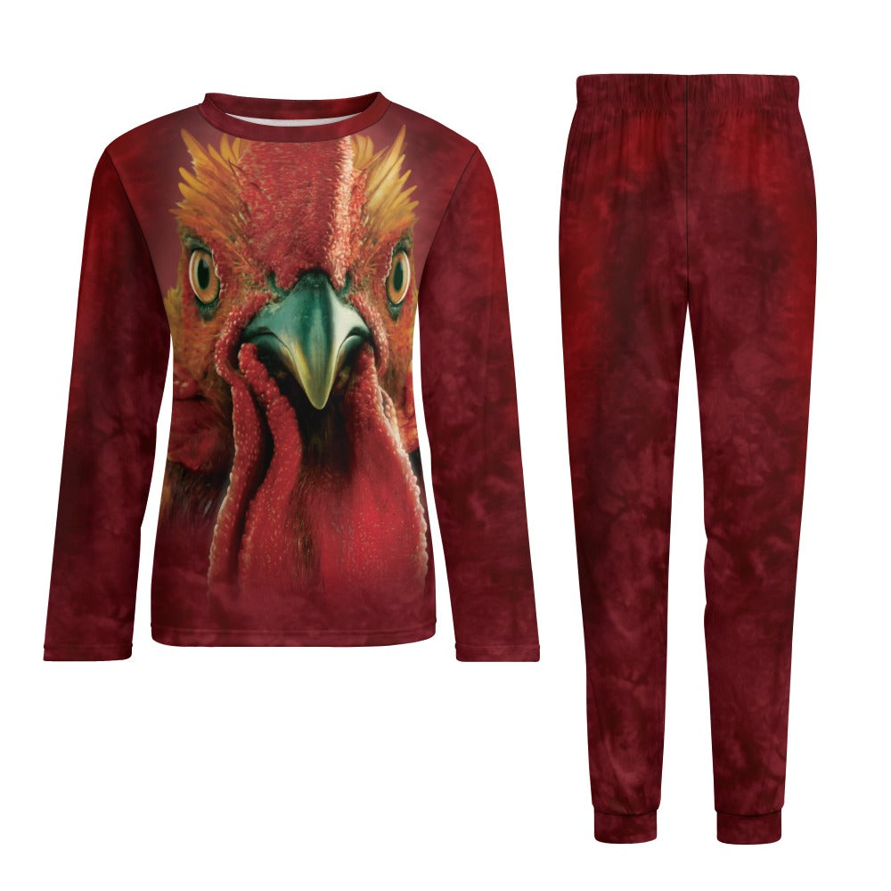 Rooster Face Pajamas